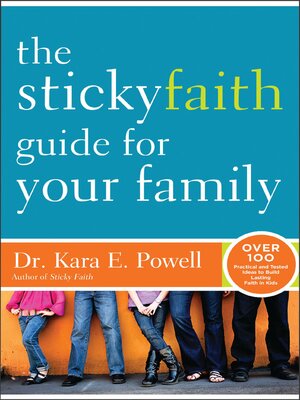 cover image of The Sticky Faith Guide for Your Family